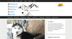 Desktop Screenshot of neshr.org